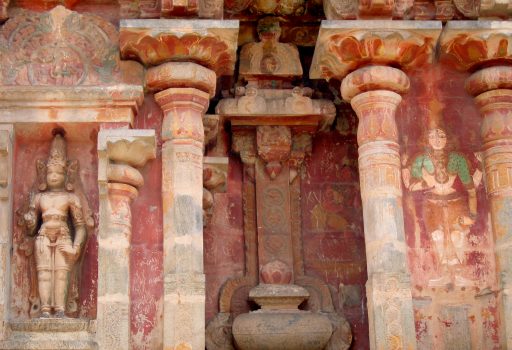 The delicate damsel of Chola temples