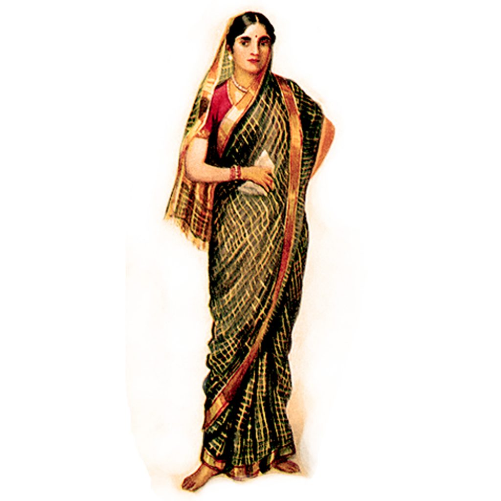 Древняя индия одежда