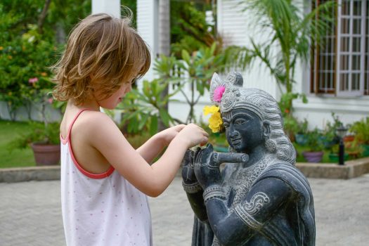 CHILDREN mirror their ELDERS